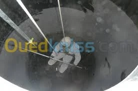 Rénovation  des silos 