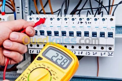Électric , plomberie , faux plafondpvc