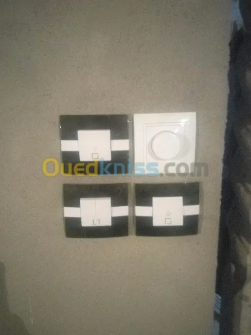 Électric , plomberie , faux plafondpvc