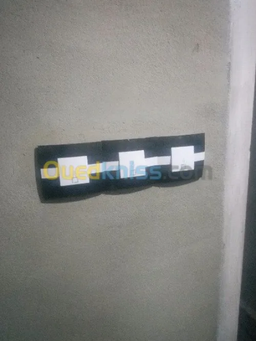 Électric , plomberie , faux plafondpvc