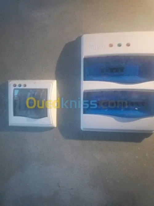Électric , plomberie , faux plafondpvc