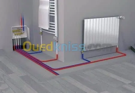 Électric , plomberie , faux plafondpvc