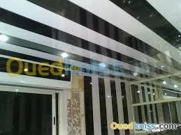 Électric , plomberie , faux plafondpvc