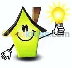 Électric , plomberie , faux plafondpvc