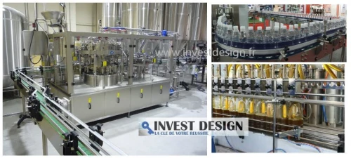 Facture proforma projet industriel