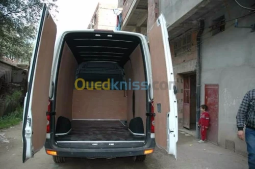 Aménagements fourgons