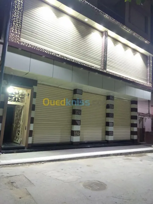 Habillage des façade alucoubond
