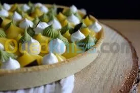 Tartes personnalisées 