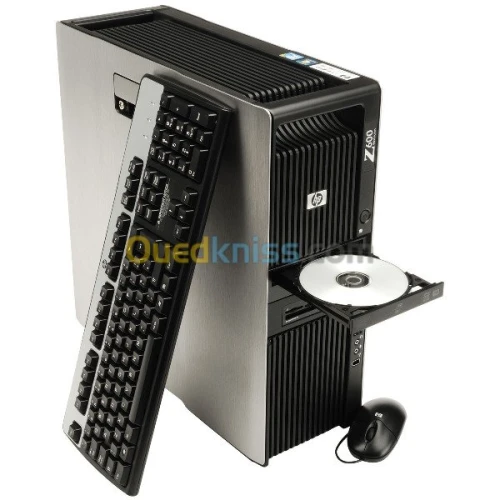 Station de Travail PC HP Z600 pro v2
