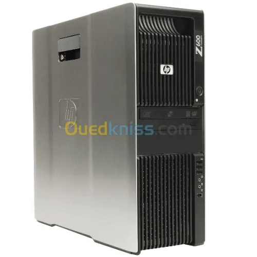 Station de Travail PC HP Z600 pro v2