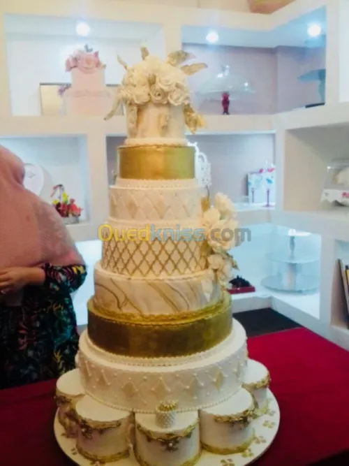 Wedding cake 