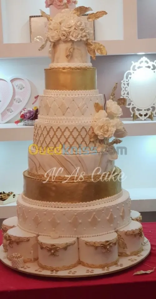 Wedding cake 