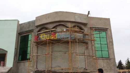 tous travaux de construction
