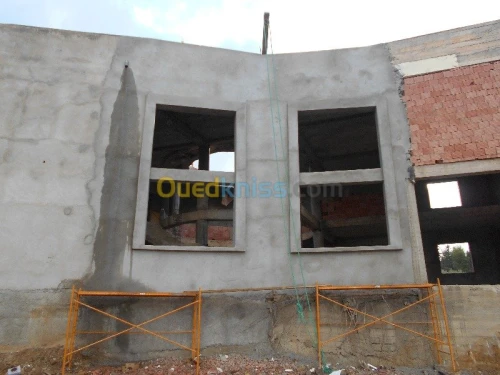 tous travaux de construction