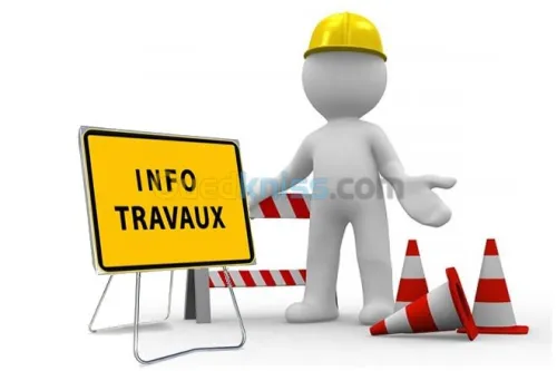 tous travaux de construction