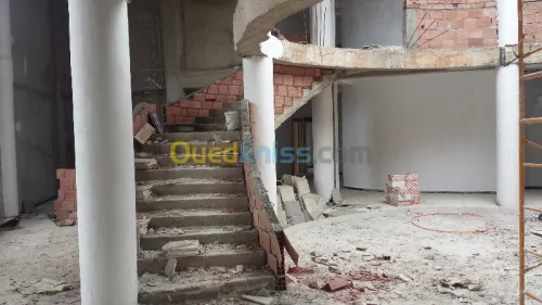 tous travaux de construction