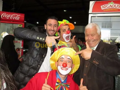 Meilleur clown a Oran 