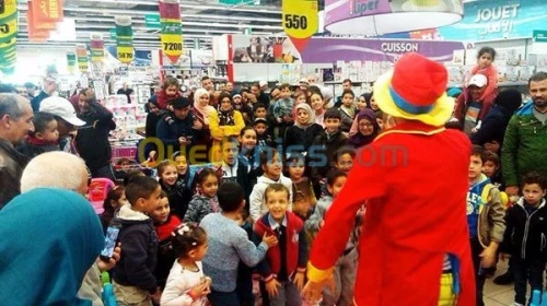Meilleur clown a Oran 