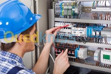travaux Electricité 