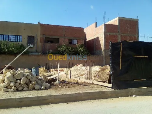Vente Villa Relizane Oued rhiou