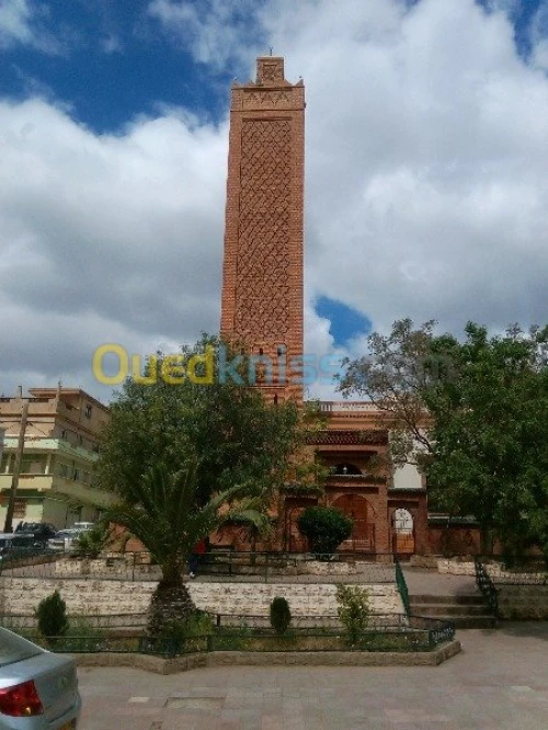 construction des minarets  