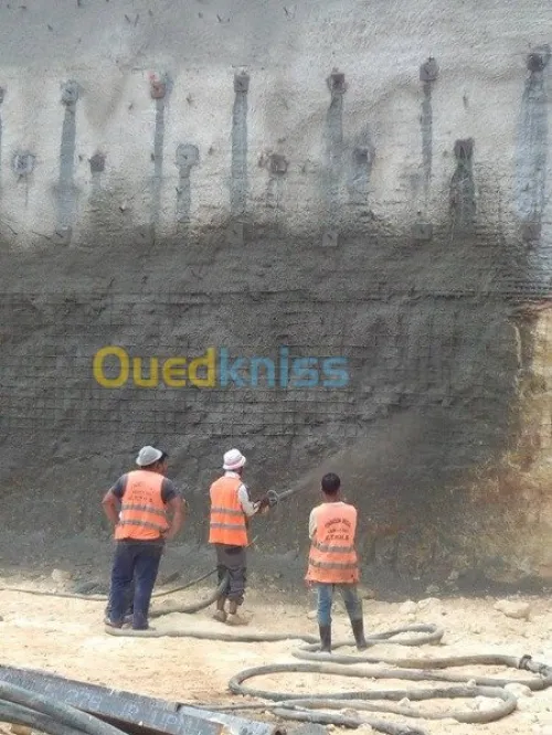 travaux publique et fondation spéciale 
