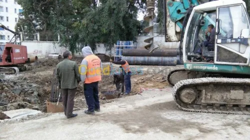 travaux publique et fondation spéciale 