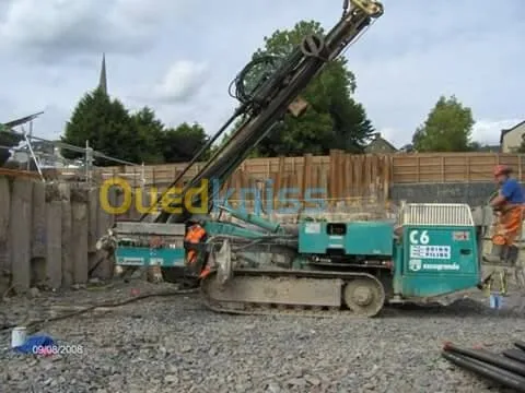 travaux publique et fondation spéciale 