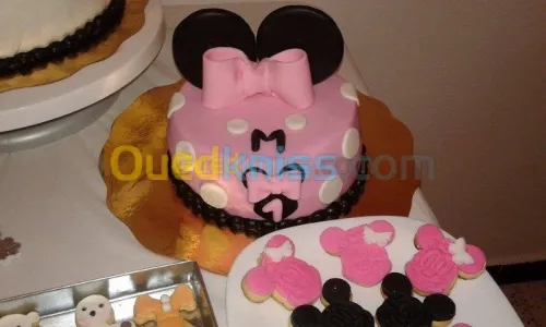 préparer des gateau spécial 