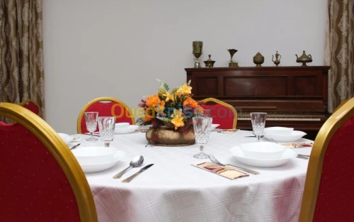 Salle de Dîner et de restauration 