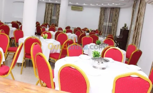 Salle de Dîner et de restauration 
