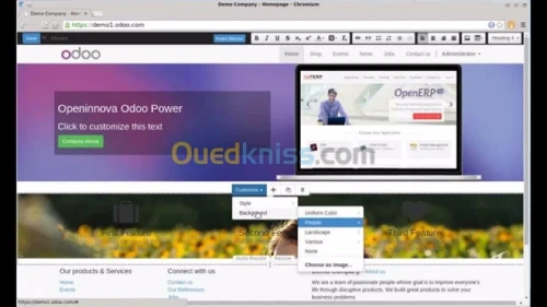 logiciel de gestion de stock Odoo