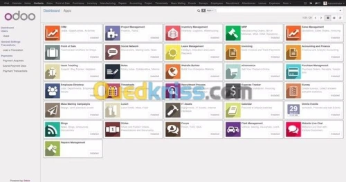 logiciel de gestion de stock Odoo