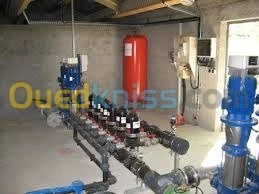 Geomembrane, réseau goutte à goutte 