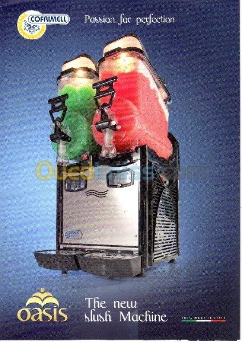 MACHINE A GRANITA COFRIMELL italy