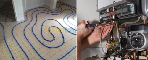 TRAVAUX PLOMBERIE ET CHOFFAGISTE