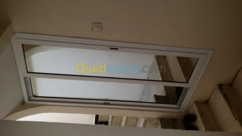 Menuiserir aluminium &pvc