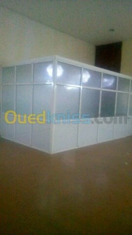 Menuiserir aluminium &pvc