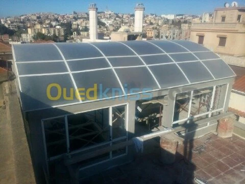 Menuiserir aluminium &pvc