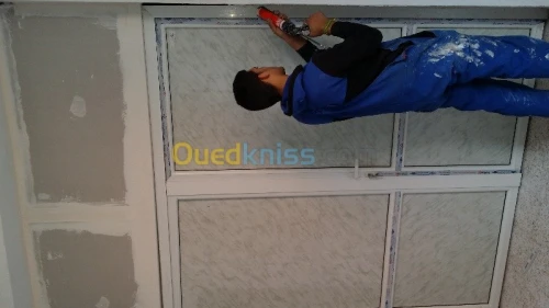 Menuiserir aluminium &pvc