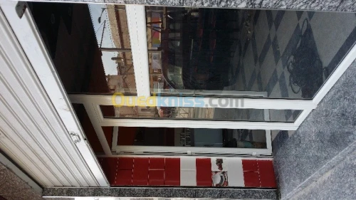 Menuiserir aluminium &pvc