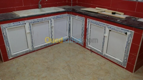 Menuiserir aluminium &pvc