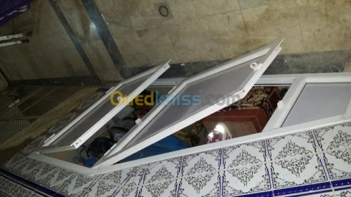 Menuiserir aluminium &pvc