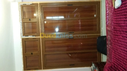 Menuiserir aluminium &pvc