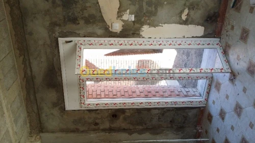 Menuiserir aluminium &pvc