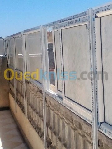Menuiserir aluminium &pvc
