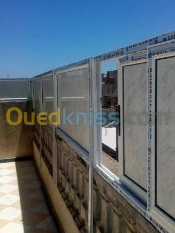Menuiserir aluminium &pvc