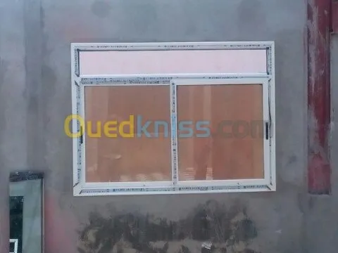 Menuiserir aluminium &pvc