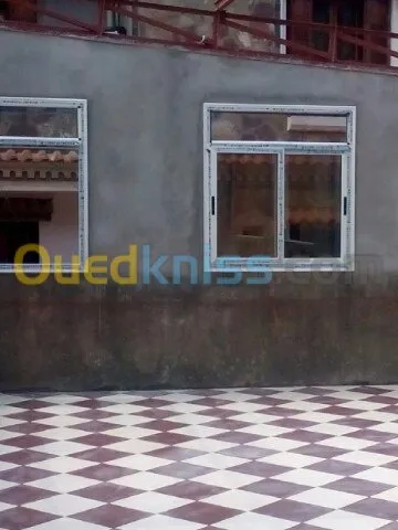 Menuiserir aluminium &pvc