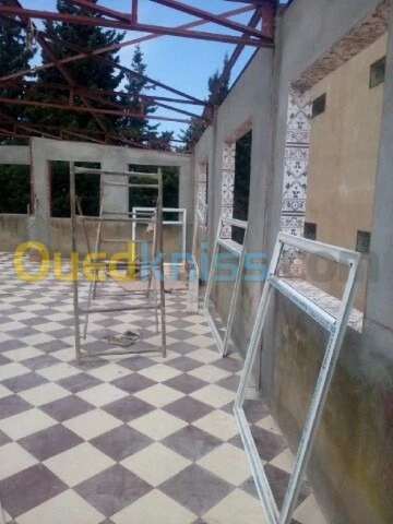 Menuiserir aluminium &pvc